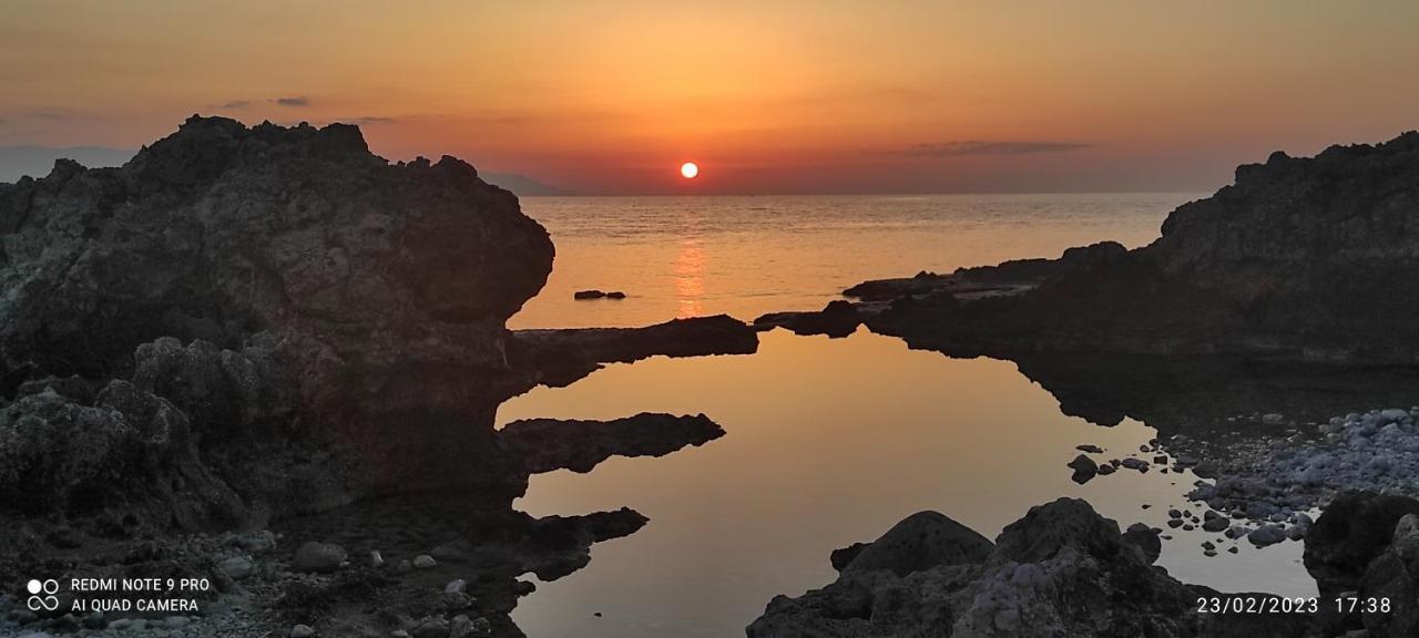 La Casa Del Nonno Bed and Breakfast Milazzo Buitenkant foto