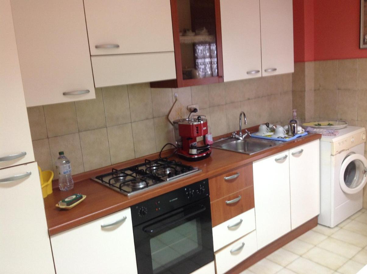 La Casa Del Nonno Bed and Breakfast Milazzo Buitenkant foto